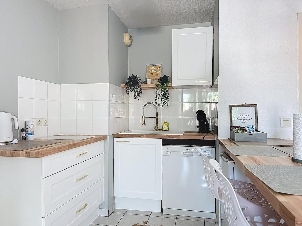 Sejour Cosy - Lit 180X200 - Wifi - Parking Daire Clermont-Ferrand Dış mekan fotoğraf